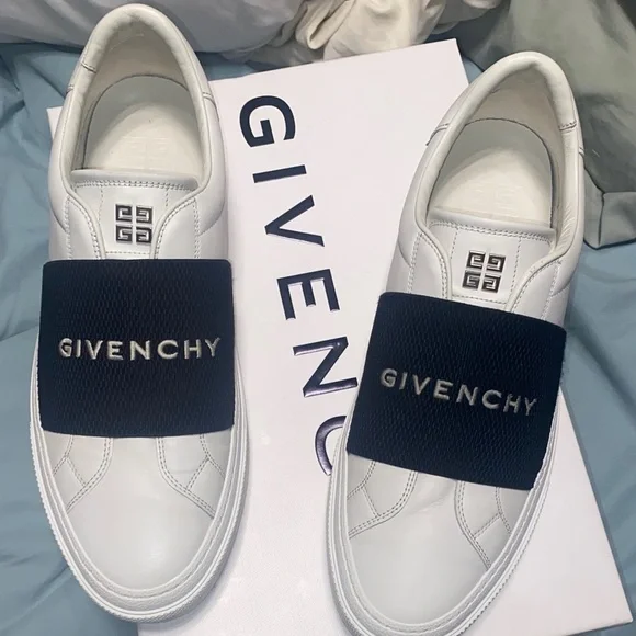 Givenchy White and Black Loafers - Picture 13 of 13